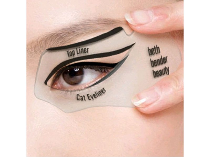 Eyeliner Stencil Tool Sets Crazy Sales We have the best daily deals