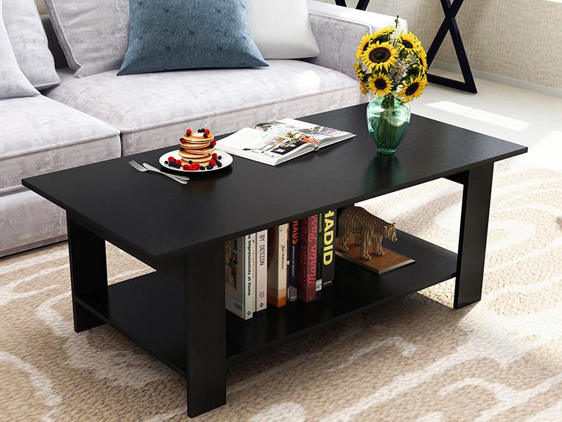 Classic Wooden Coffee Table