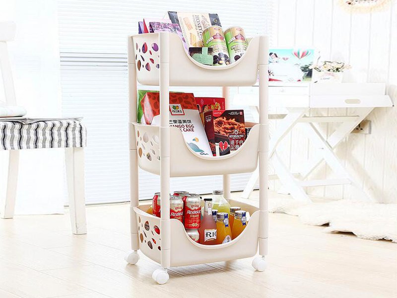 3 Tier Multifunctional Trolley