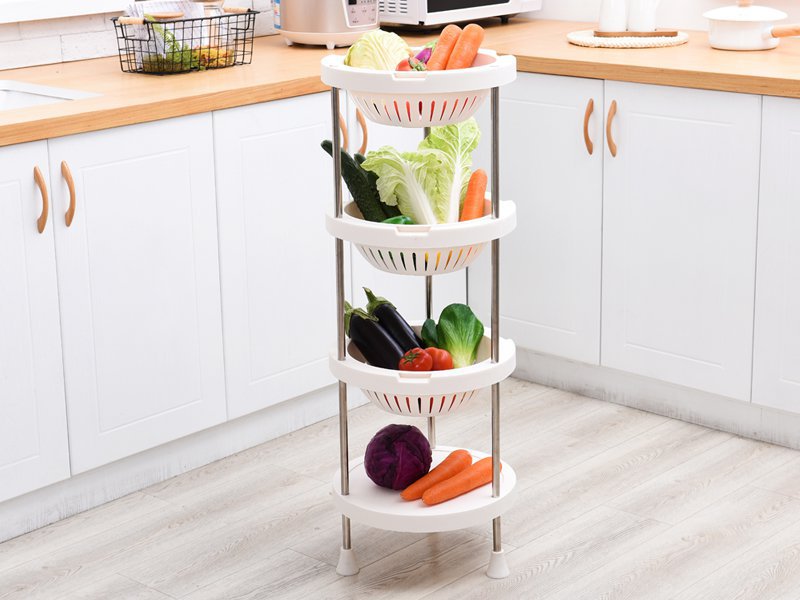 4 Layer Multipurpose Storage Basket