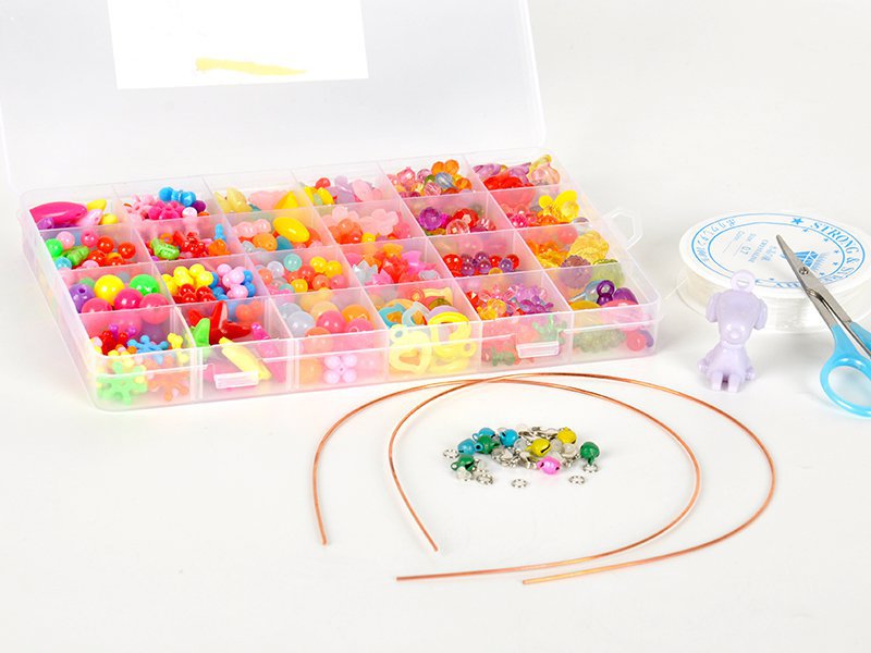 Jewellery Play kit - 620 Beads