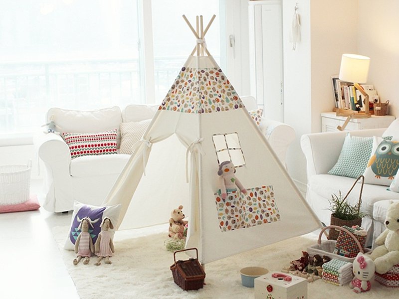 Play Tepee Tent For Kids