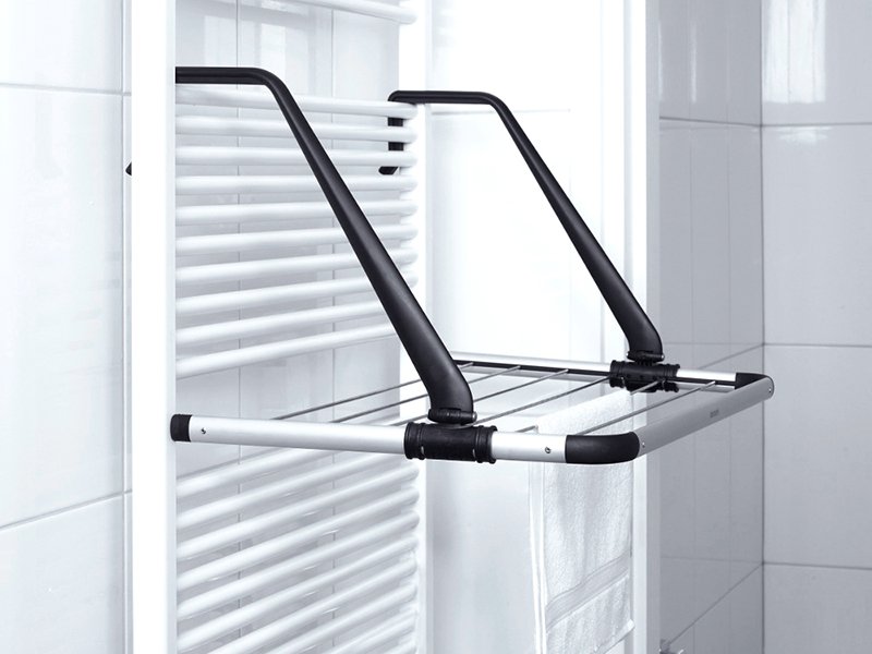 Wall Mounted Foldable Clothes Rack