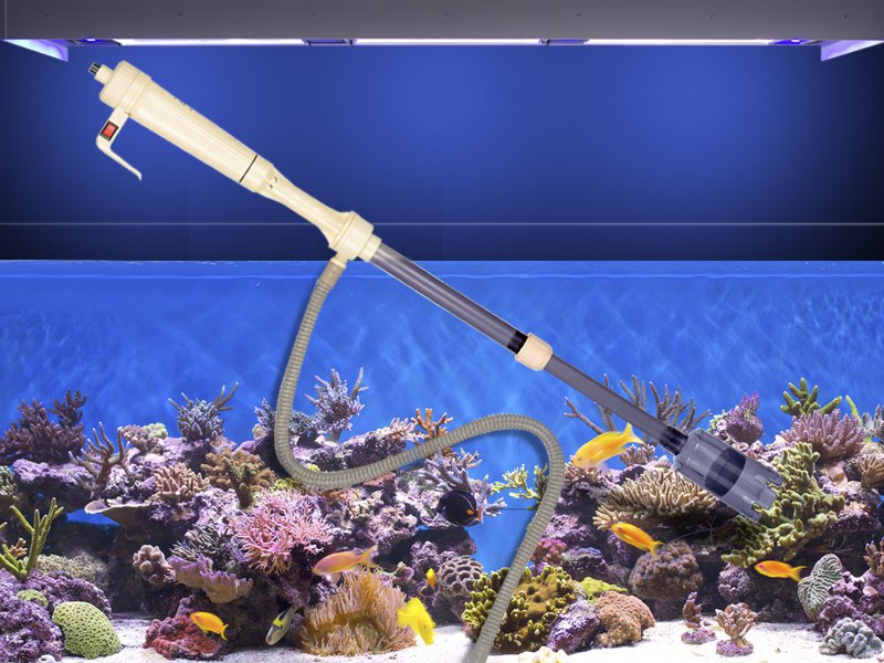 Telescopic Fish Tank Cleaner