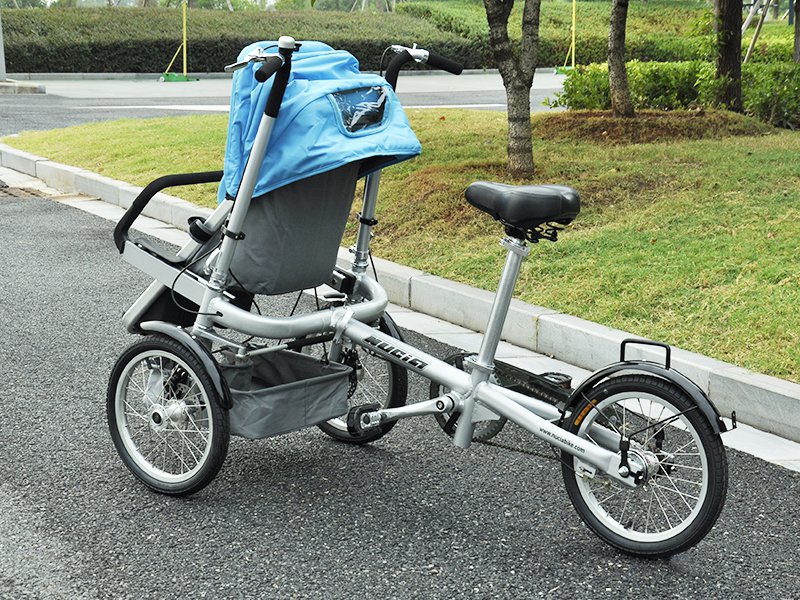 Foldable 3 in 1 Baby Bike Stroller Crazy Sales We have the best
