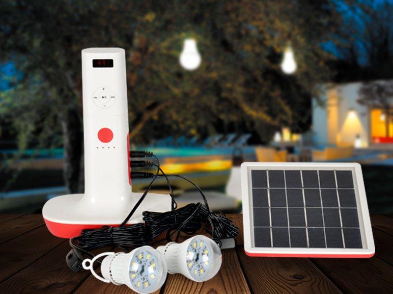 Multifunctional Solar lighting System-FS-S913M