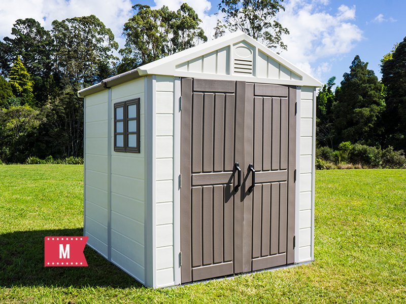 Plastic Garden Shed - Medium