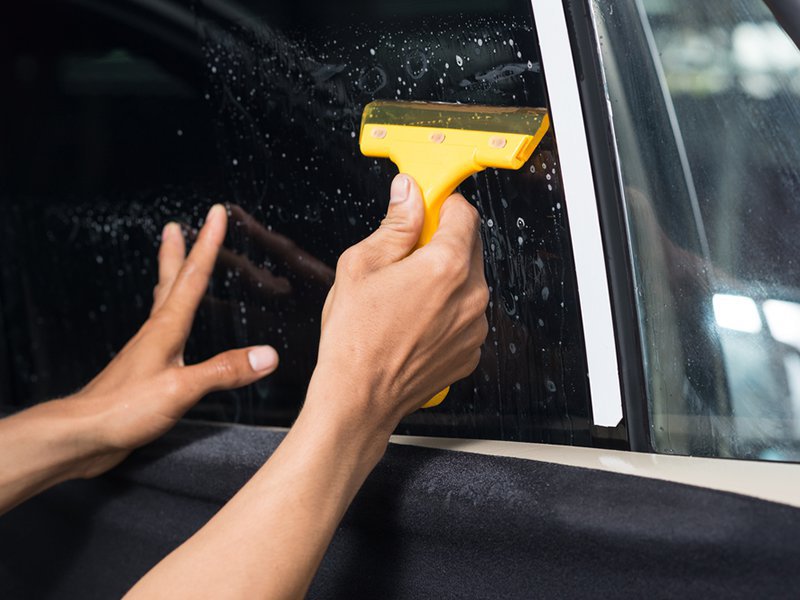 7Pc Car Window Tint Tools Kit