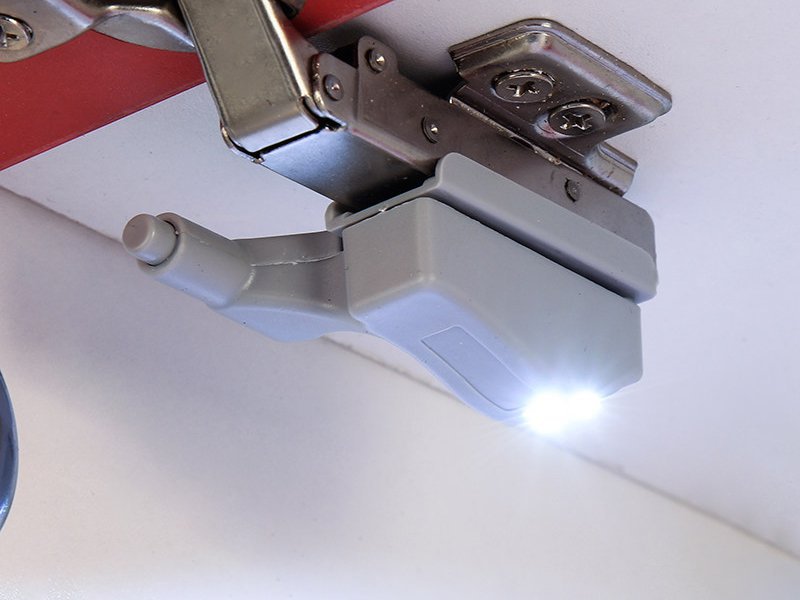 5pc LED Sensor Hinge Light