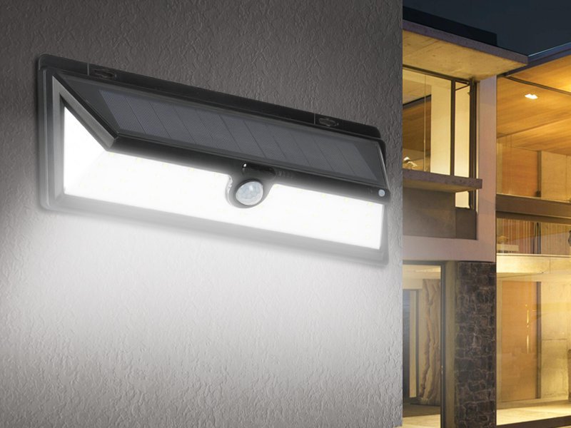 LED Solar Power Light with Motion Sensor