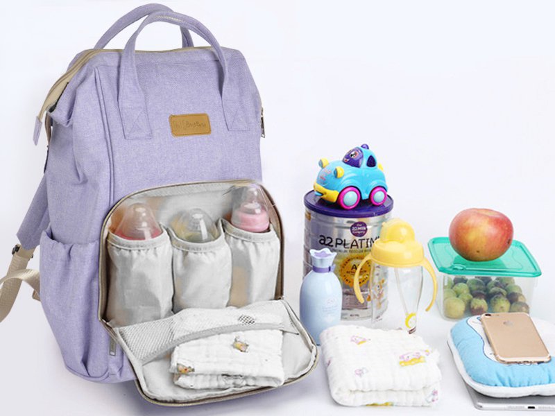 Multifunctional Baby Travel Nappy Bag
