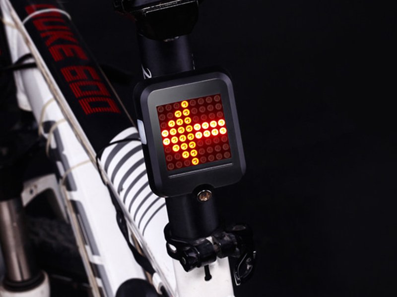 G-Sensor Bicycle Rear Tail Light