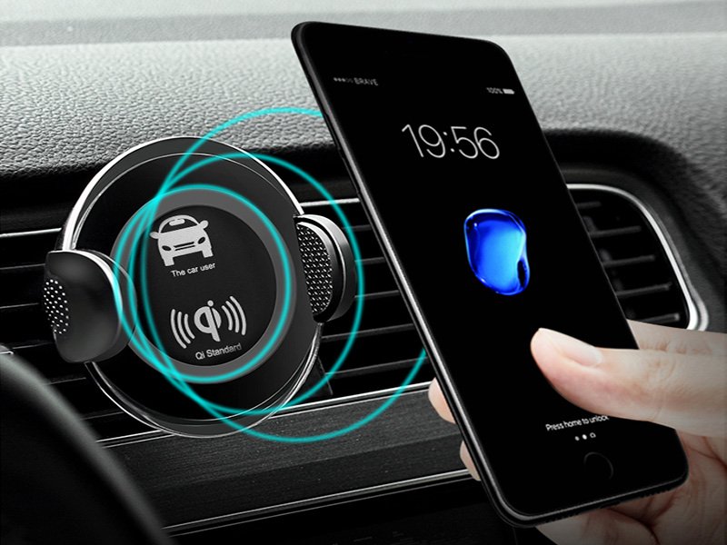 Smartphone Wireless Car Charger