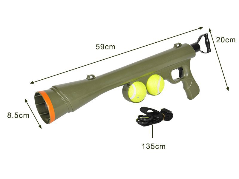 Dog Ball Thrower Tennis Ball Gun Launcher Crazy Sales We have the best daily deals online!
