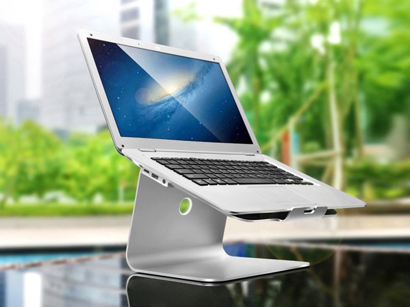 Portable Aluminium Laptop Stand