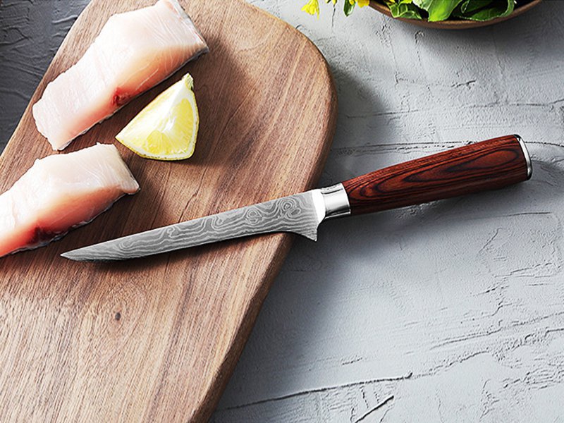 Ergonomic Fish Fillet Knife