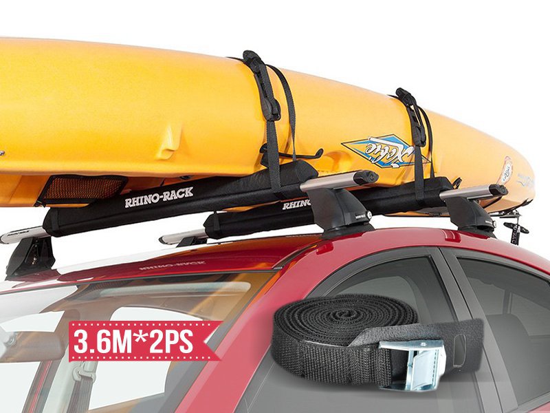 2Pc Kayak/Surfboard Tie Down Straps