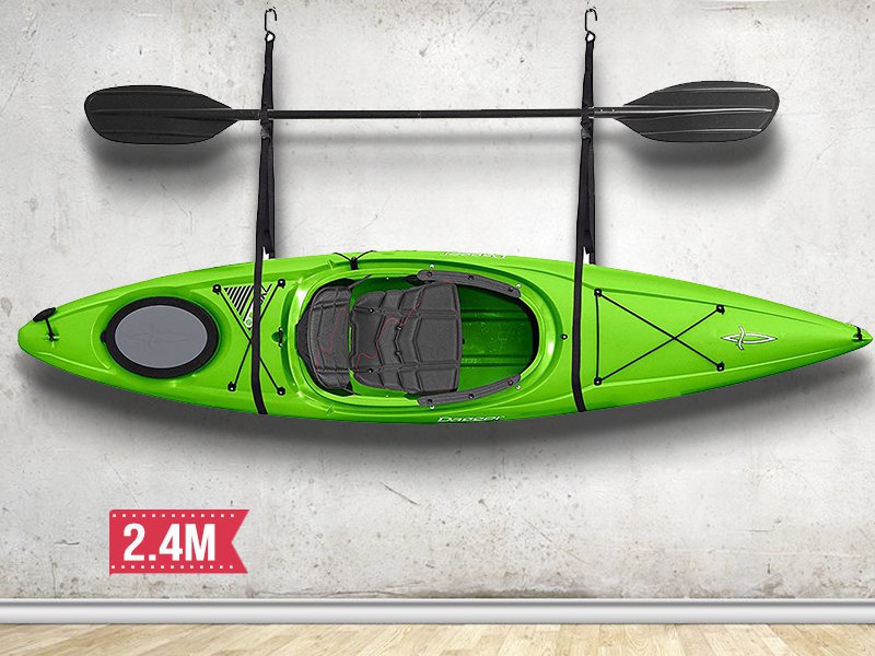 Heavy Duty Kayak Hoist Wall Sling 2.4M