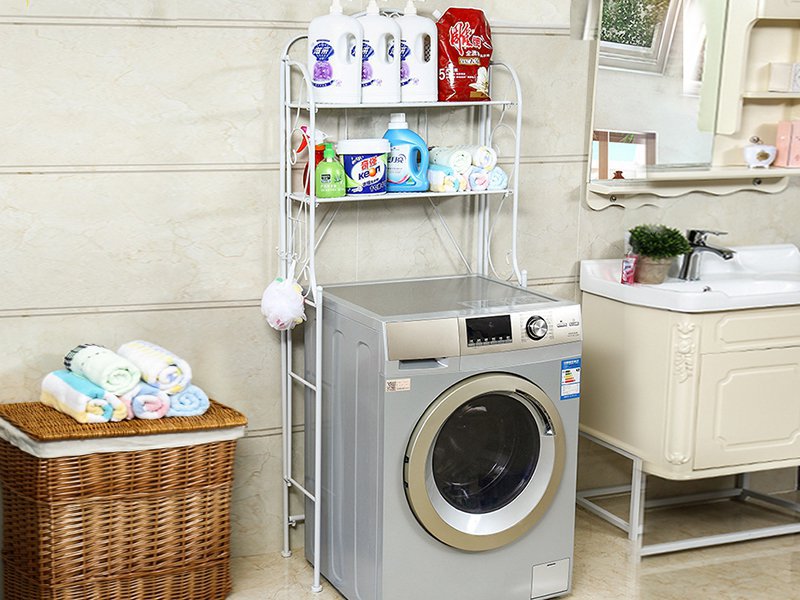 2 Tier Toilet/Bathroom/Washing Machine Rack