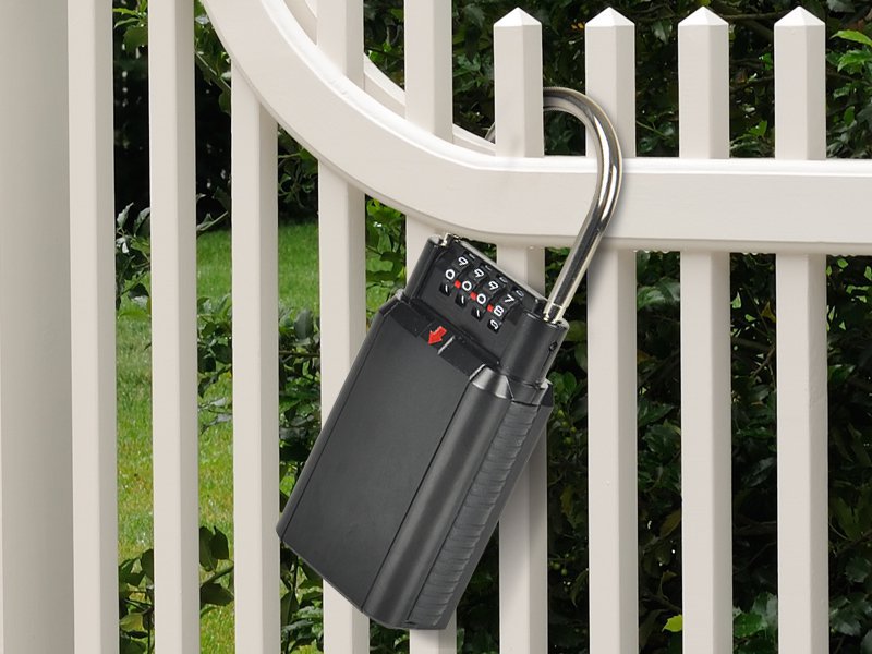 4 Digit Key Safe Lock Box