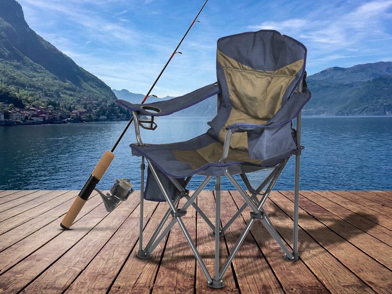 Foldable Camping / Fishing Chair