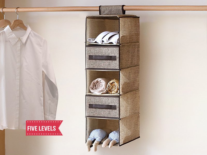 5 Level Hanging Organizer