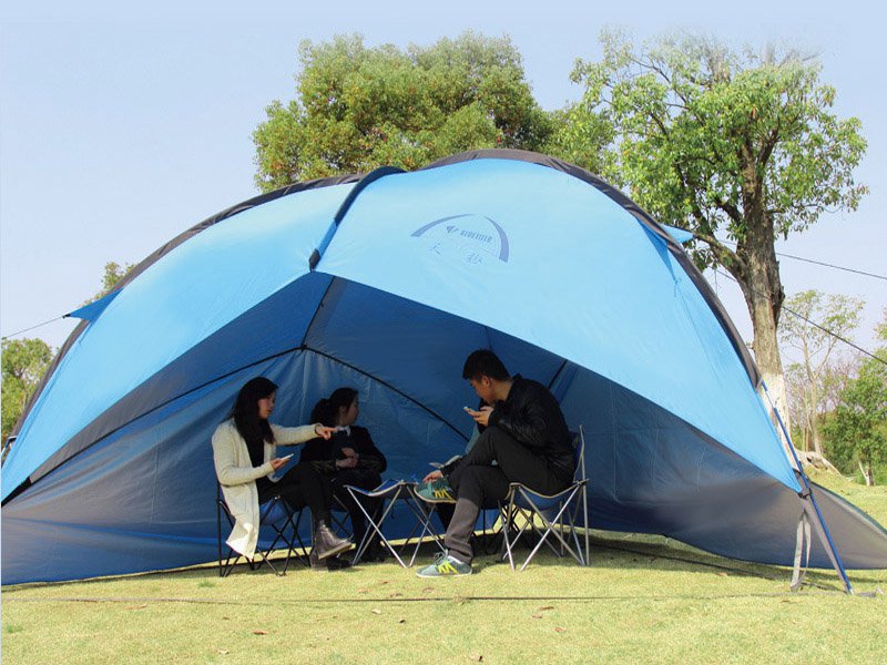 Outdoor Camping Tent - Blue