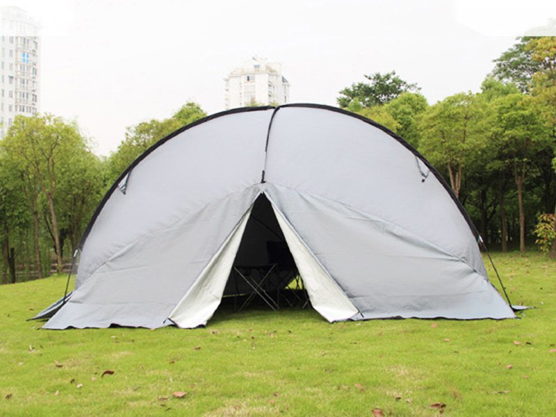 Outdoor Camping Tent - Grey