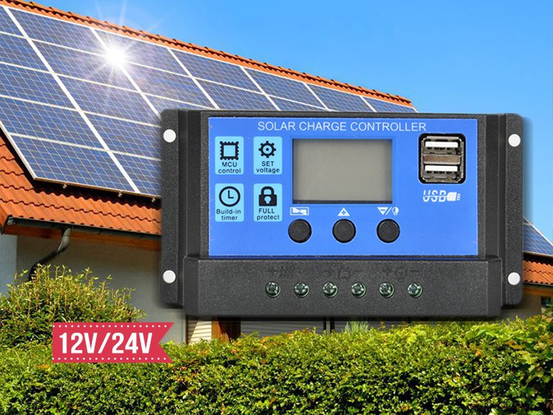 20A Solar Panel Regulator Charge Control
