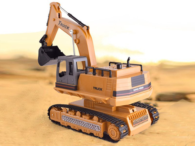 Remote Control Toy Crane