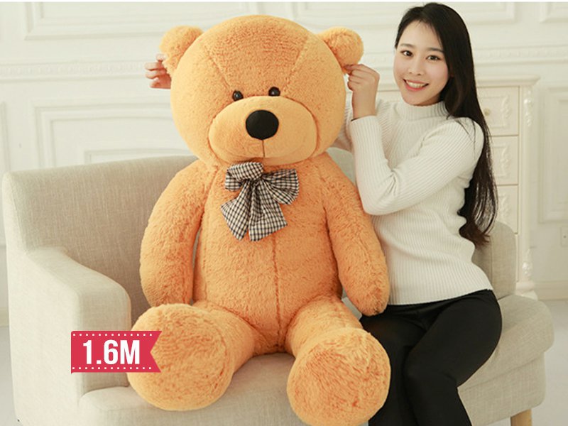 Teddy Bear- Light Brown 160 cm