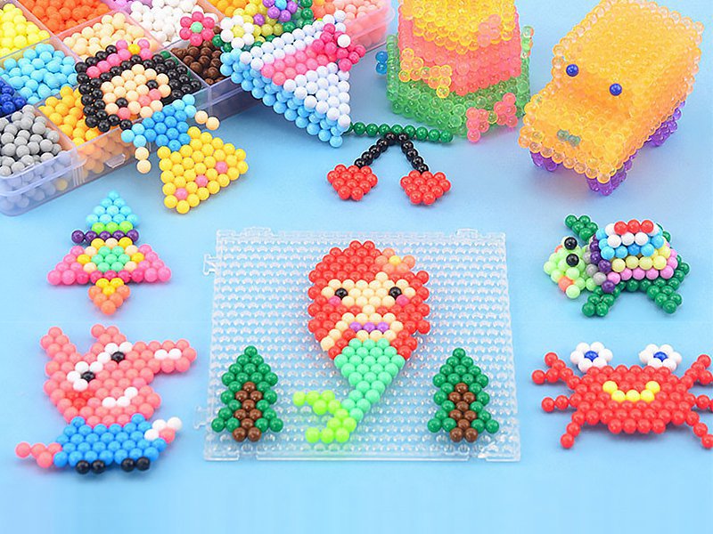 Magic Sticky Beads Art Set Crazy Sales We have the best daily deals online!