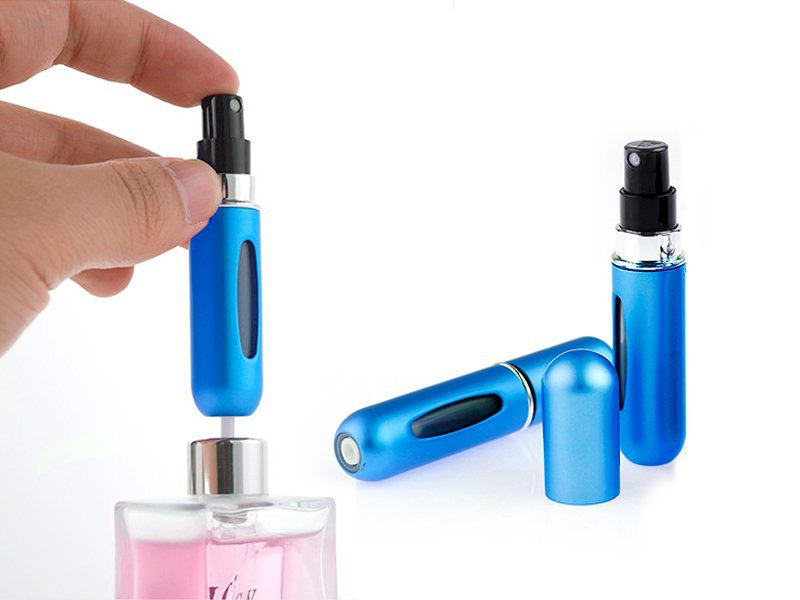 Refillable Perfume Atomizer Bottle 5ml Blue Crazy Sales We have