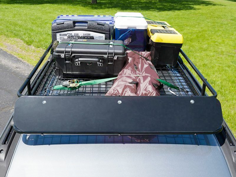 Car Roof Rack Basket with Round Tubular Cage Crazy Sales We have