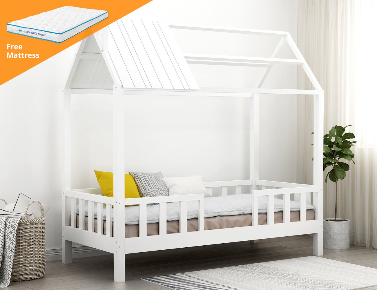 single bed frame and mattress amazon