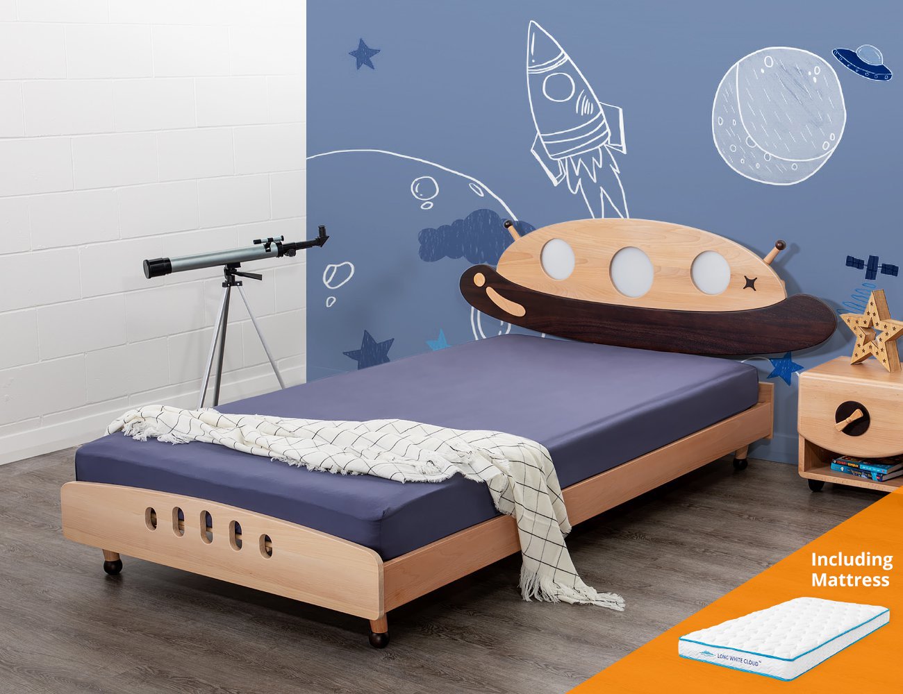 UFO King Single Bed Frame + Mattress Set Crazy Sales We have the