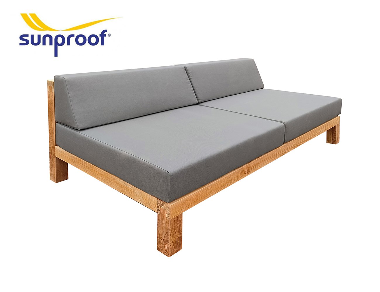 Malibu Teak Outdoor 2 Seater Sectional Sofa Crazy Sales We have the