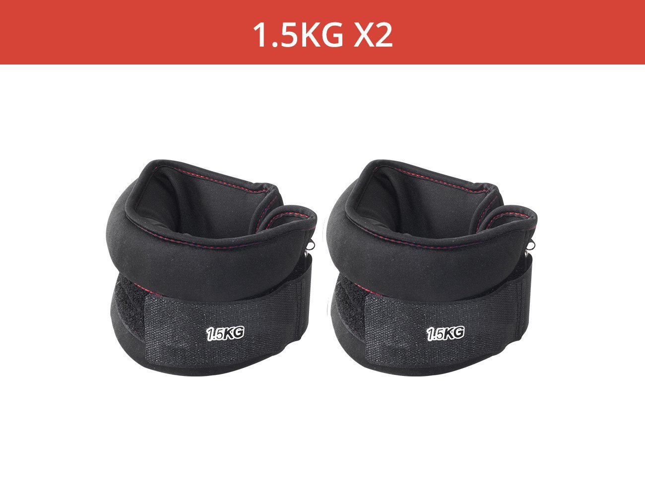Ankle & Wrist Weight Straps - x2 @ Crazy - We have the best daily deals online!