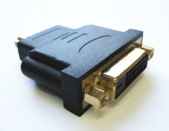 DVI Female To HDMI Male Gold plated Adaptor