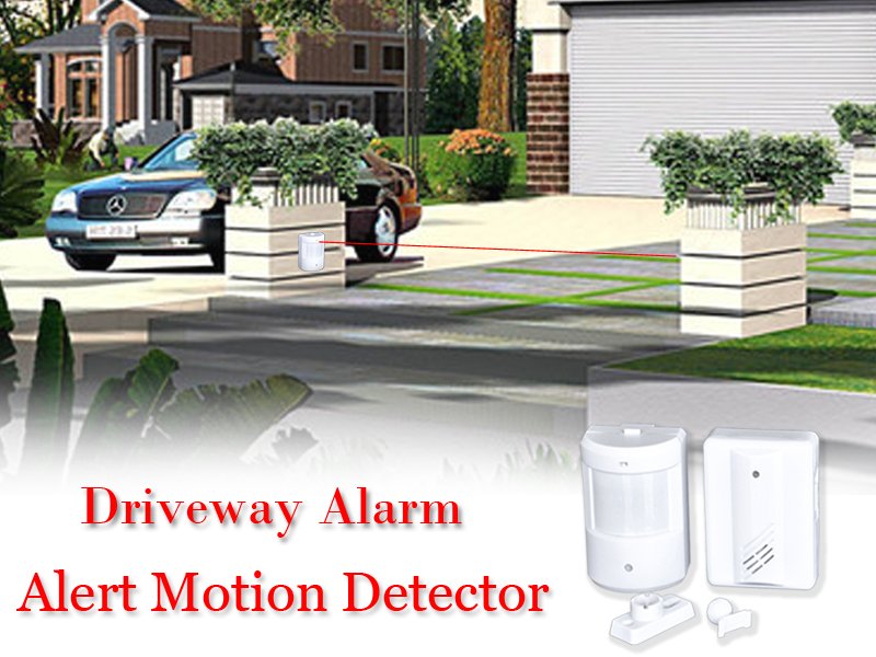 Driveway Alarm Alert Motion Detector Crazy Sales We have the best