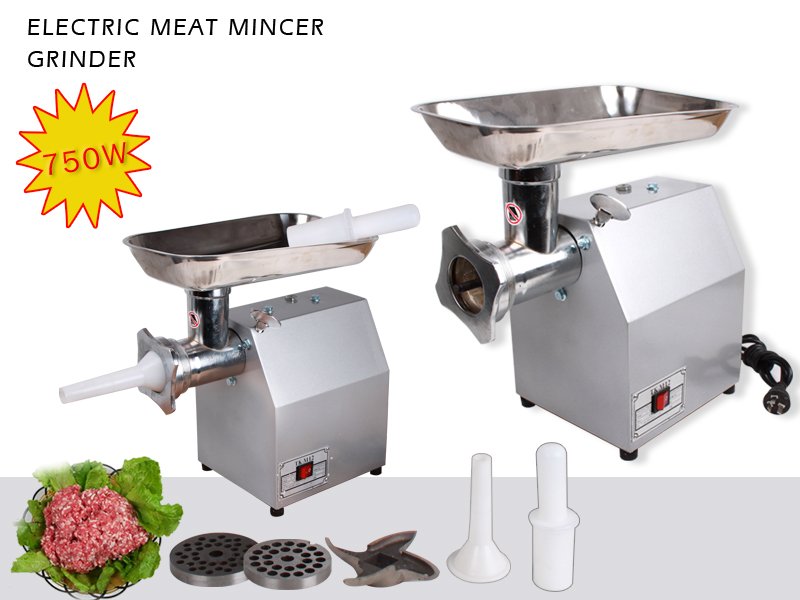 Commercial Electric Meat Mincer/Grinder 750W Crazy Sales We have