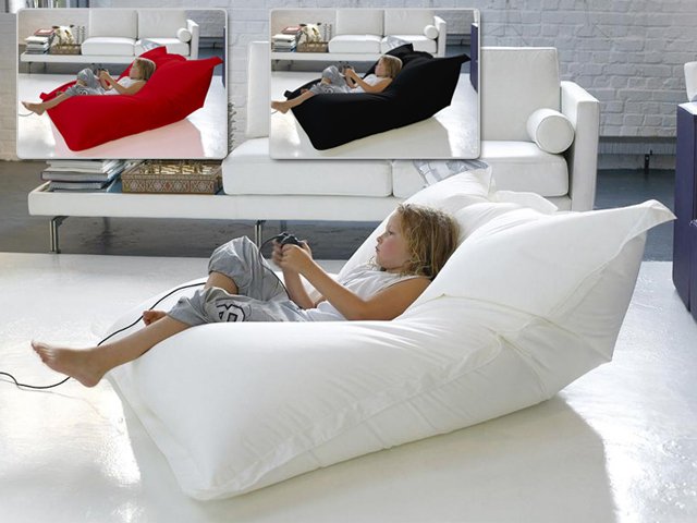 Large Waterproof Bean Bag Cover 140x180cm
