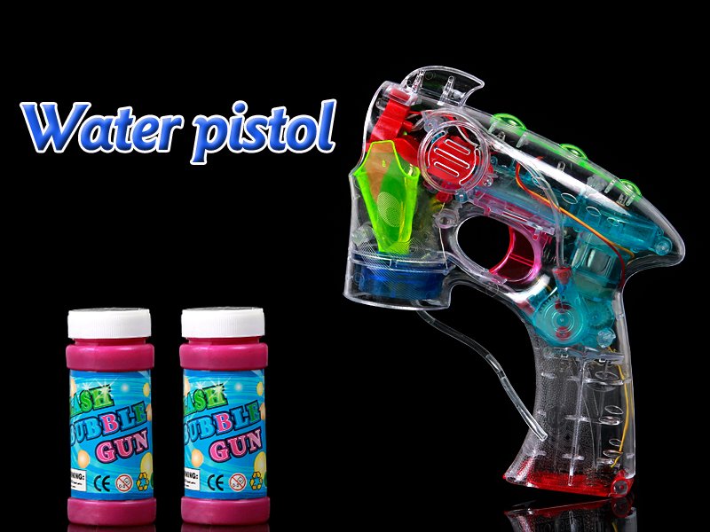 Bubble Gun with UV Light Crazy Sales We have the best daily deals