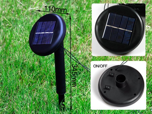 200 LED Solar Fairy String Lights 21M Long @ Crazy Sales - We have the best daily deals online!