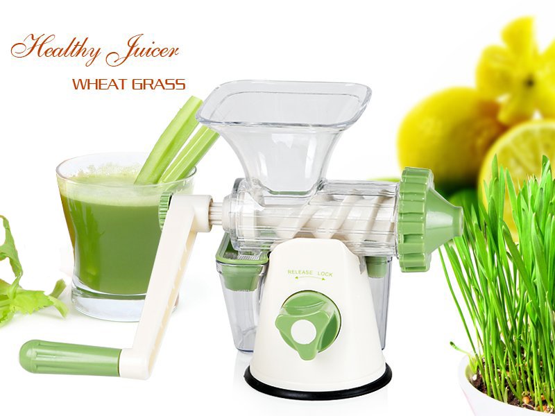 Manual Wheatgrass vegetable Juicer @ Crazy Sales - We have the best daily deals online!