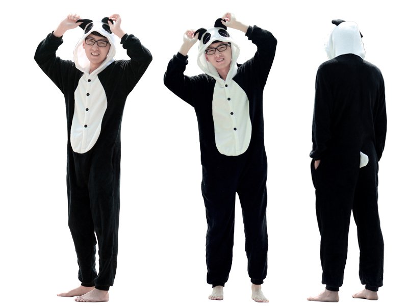 Panda Onesie Unisex Pyjamas