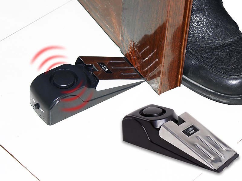 Portable Security Door Stop Alarm Streetwise Crazy Sales We have