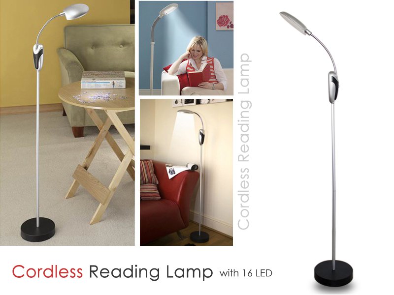 Battery Powered Cordless Reading Lamp with 16 LED @ Crazy Sales - We have the best daily deals ...