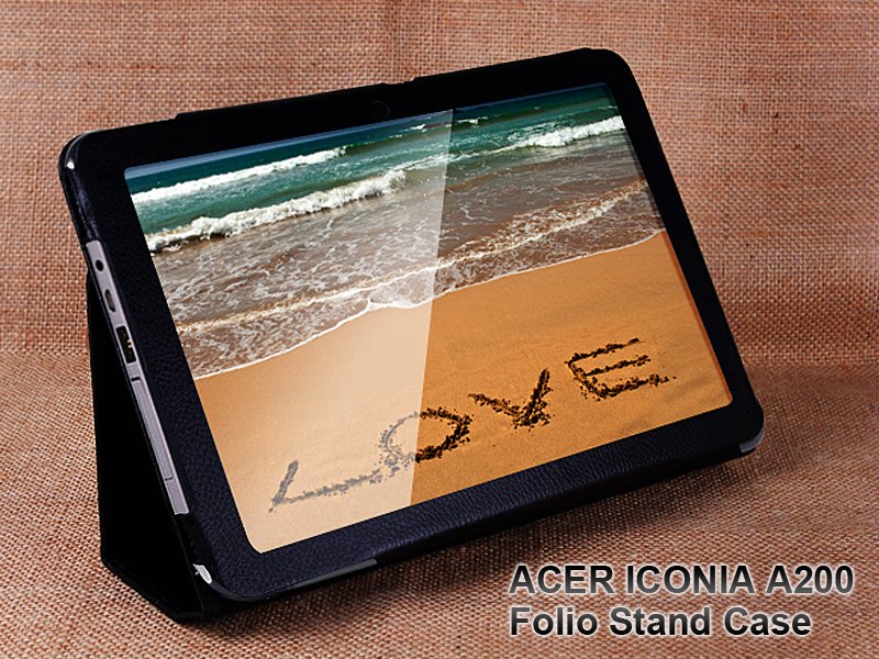 Tablet Leather Case Stand for ACER ICONIA A200