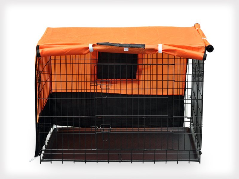 Waterproof Cover for Dog Cage Kennel - XXL 42"
